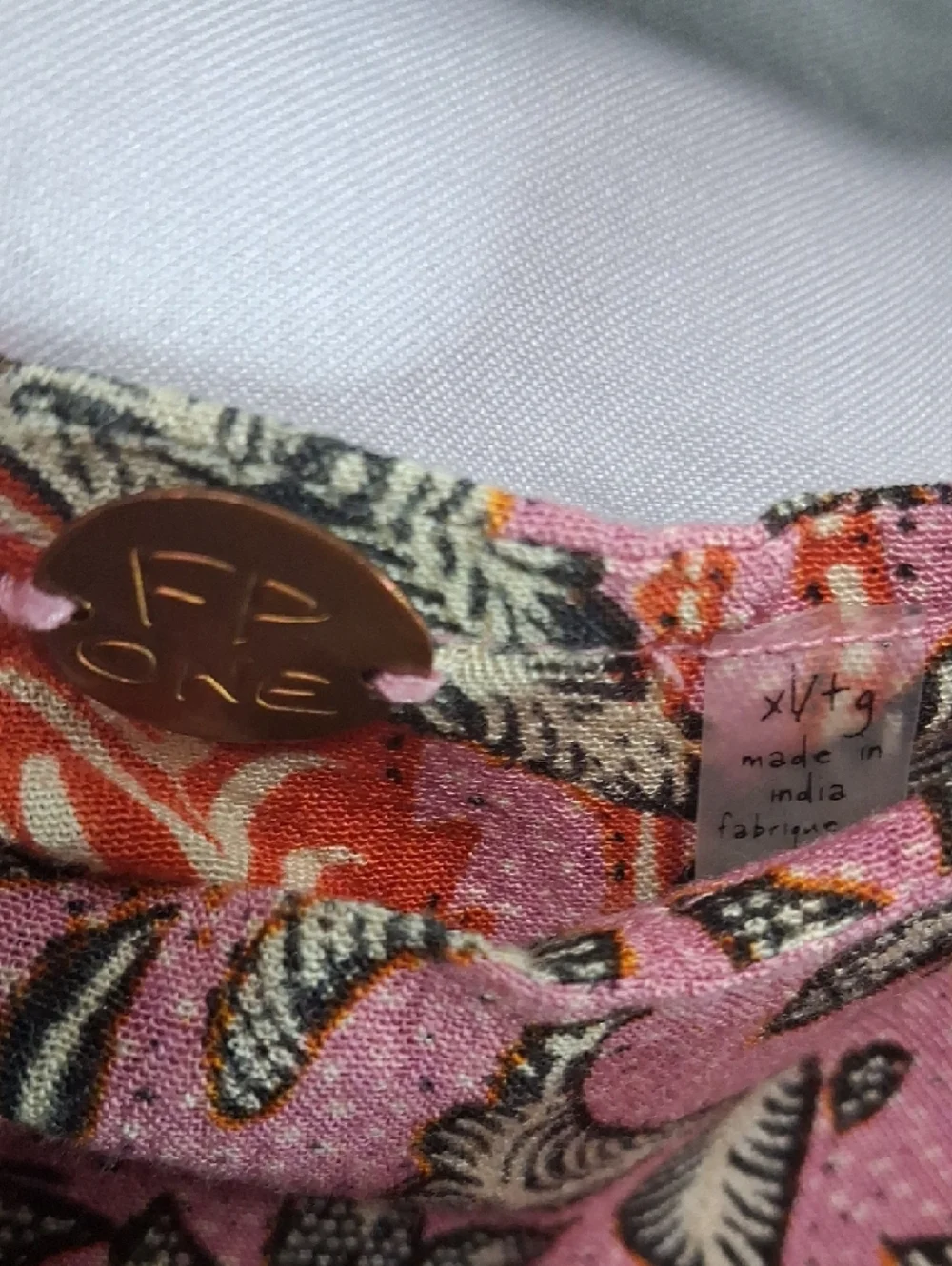 Free People Floral Convertible Jumper/ Leg Boho Pants - Picture 2 of 11